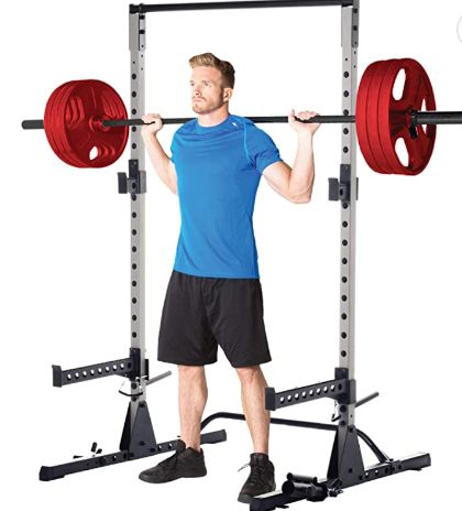 Fitness Reality 810XLT Squat Rack: Pros, Cons, and Alternates