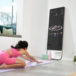 An image of the Fiture Smart Fitness Mirror