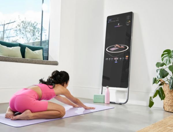 An image of the Fiture Smart Fitness Mirror