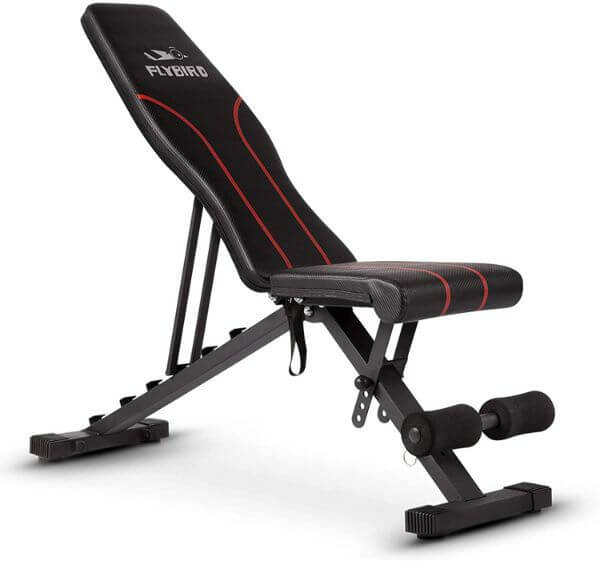 flybird adjustable weight bench