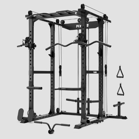 FLYBIRD Fitness All-In-One Home Gym with Pulley System