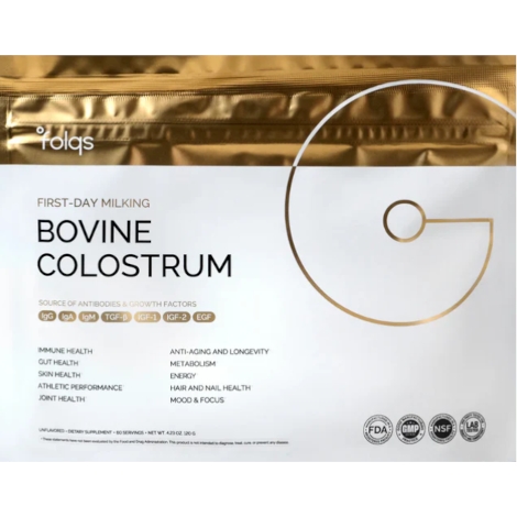 Folqs Bovine Colostrum