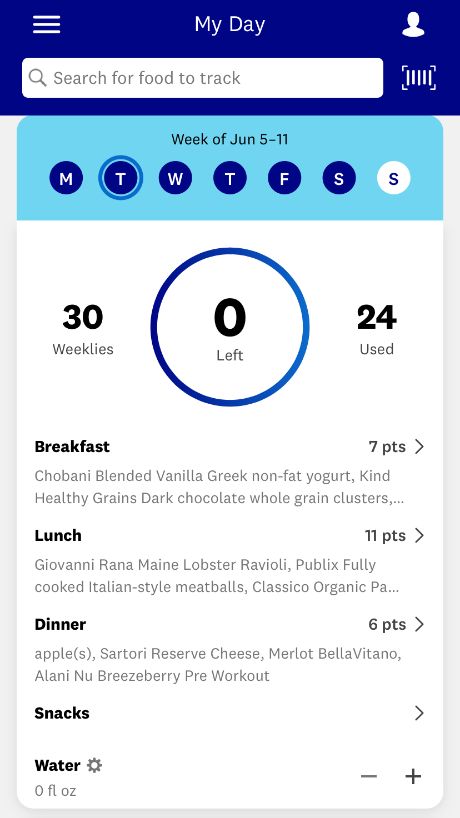 WeightWatchers Scale - Track Your Progress in the WW App!