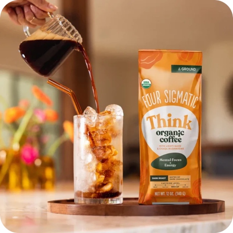 Four Sigmatic Organic Mushroom Coffee