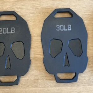 Set of Fringe Sport Bonehead Ruck Weight plates.