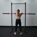 Full view of the Fringe Sport Unlimited Squat Rack
