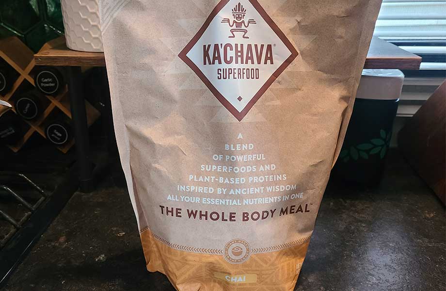 Front of a Ka'Chava bag