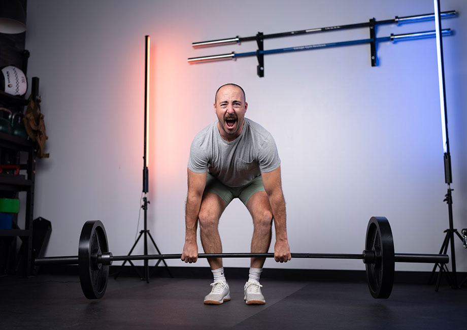 Build More Muscle with This Expert-Approved Full-Body Barbell Workout Cover Image