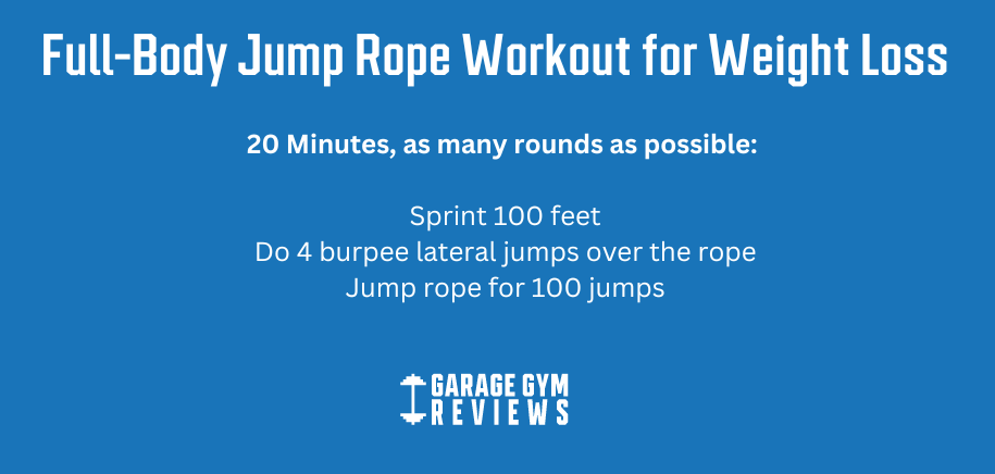 How Long Should I Jump Rope to Lose Weight?