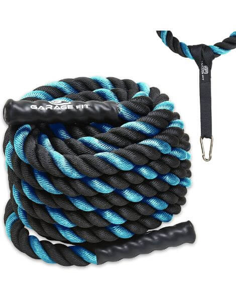 garage fit battle rope