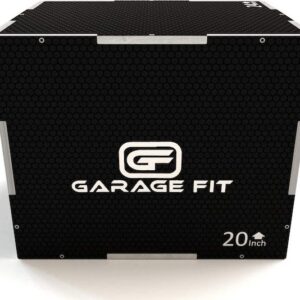 garage fit wooden plyo box 2