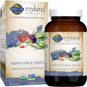 Garden of Life Men’s Once Daily Whole Food Multivitamin