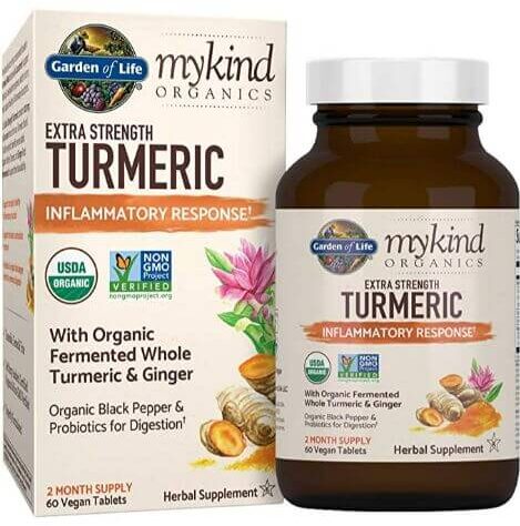 Garden of Life mykind Organics Extra Strength Turmeric