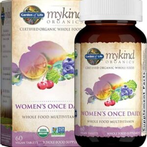 Garden of Life mykind Organics Women’s Once Daily