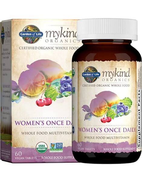 Garden of Life mykind Organics Women’s Once Daily