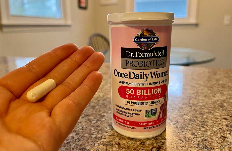 Garden of Life Once Daily Women's Probiotic.