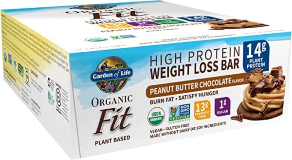 Garden of Life Organic Fit Plant Based Protein Bar