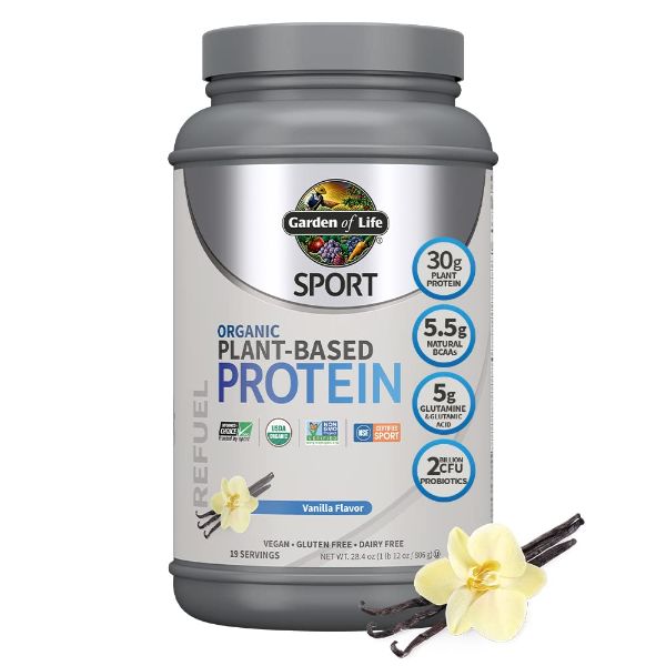 garden of life organic vegan sport protein