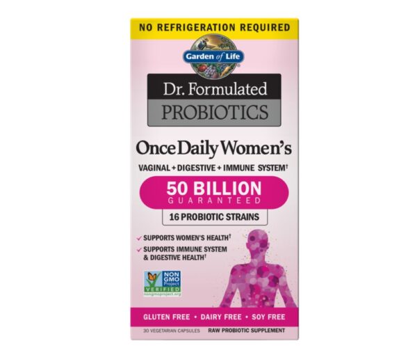 Garden of Life One Daily Women's Probiotics