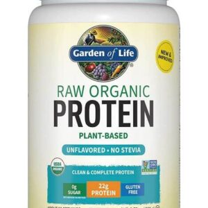 Garden of Life Raw Organic Unflavored Protein Powder