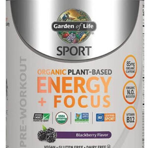 Garden of Life Sport Organic Plant-Based Energy + Focus
