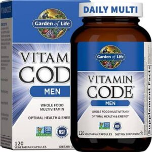 Garden of Life Vitamin Code for Men