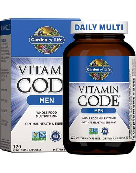 Garden of Life Vitamin Code for Men
