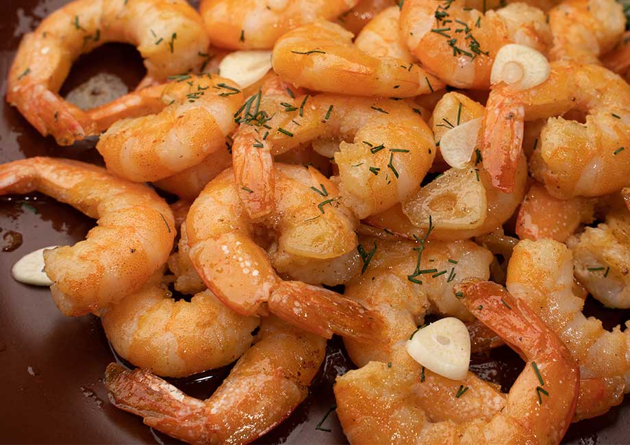 Garlic Shrimp