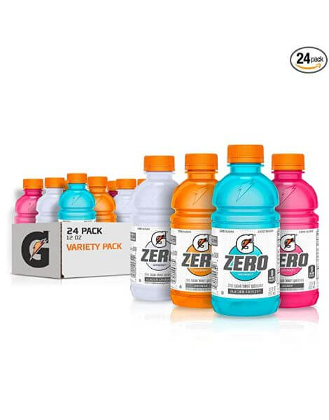 Save on Gatorade Zero Protein Thirst Quencher Fruit Punch - 4 pk