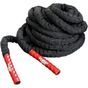 geardo battle rope on white background