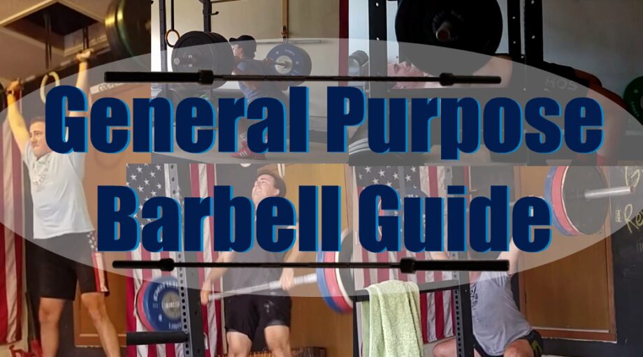 General Purpose Barbell Guide 