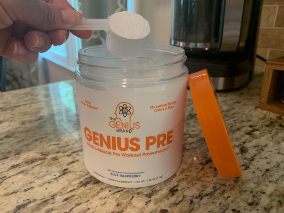 Genius Pre-Workout Review 2024: A Tasty and Clinically Dosed Nootropic Pre-Workout Cover Image