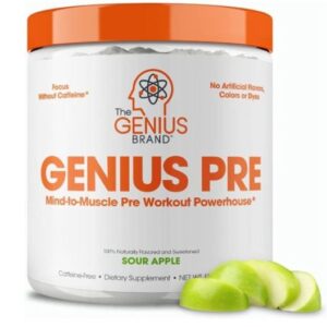Genius Pre pre-workout