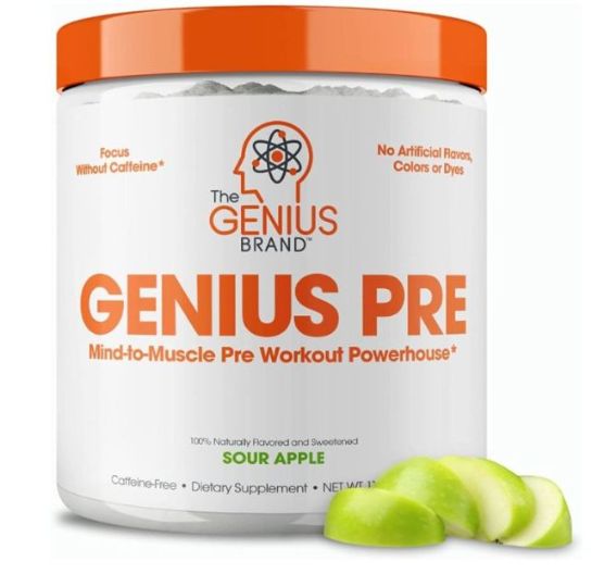 Genius Pre pre-workout