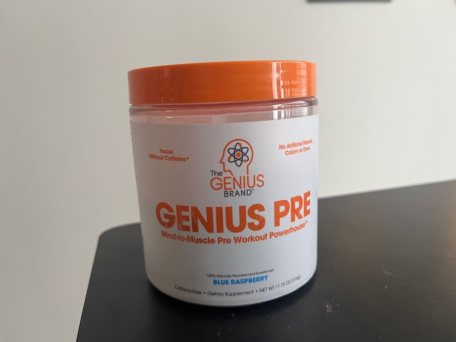 Genius Pre Workout 2