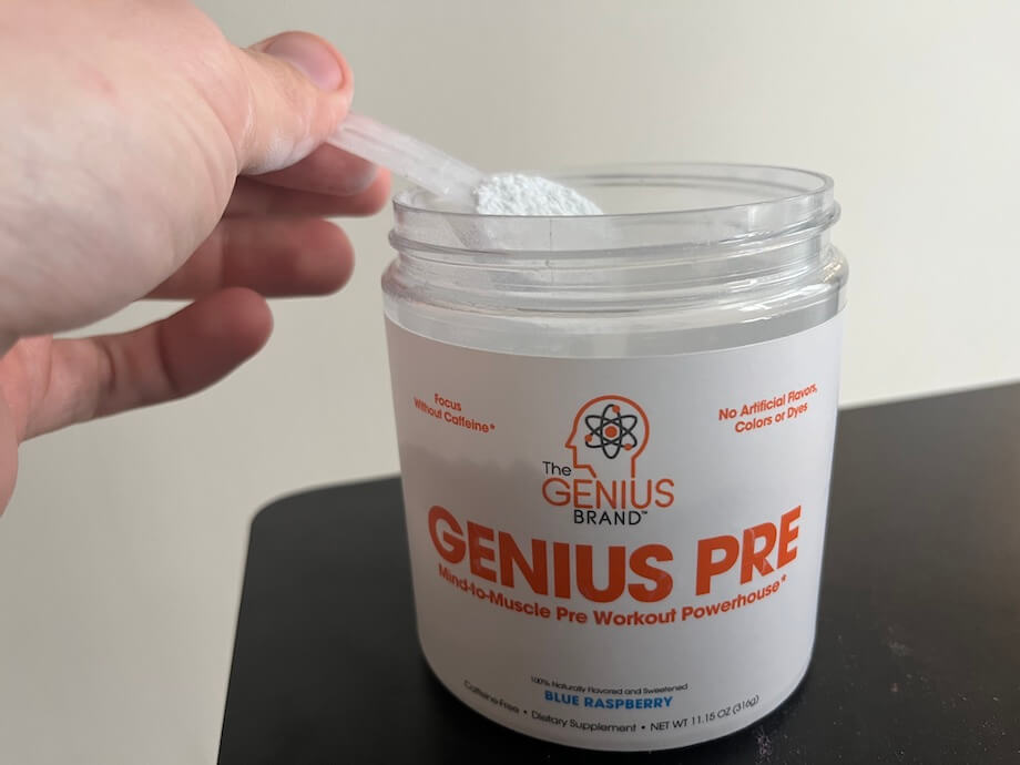 Genius Pre Workout 4