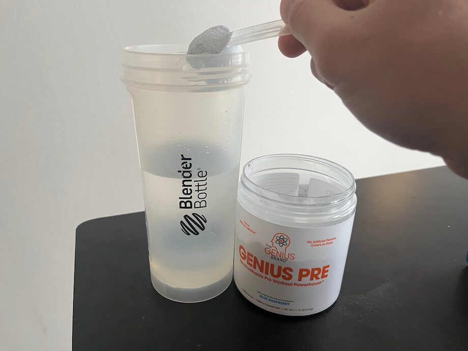 Genius Pre Workout 6