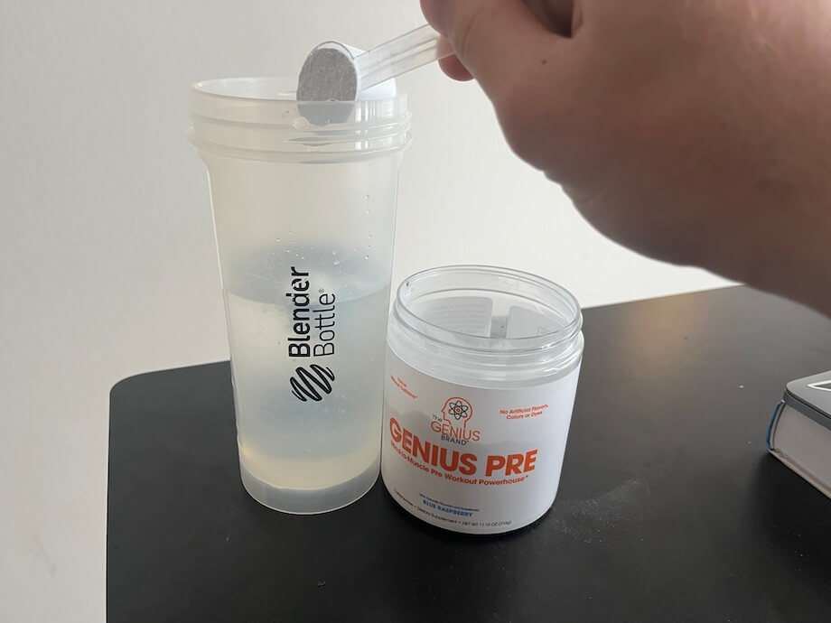 Genius Pre Workout 7