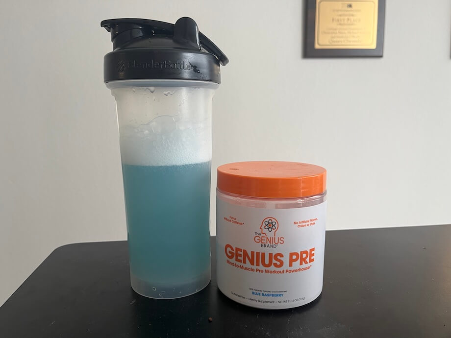 Genius Pre Workout 8