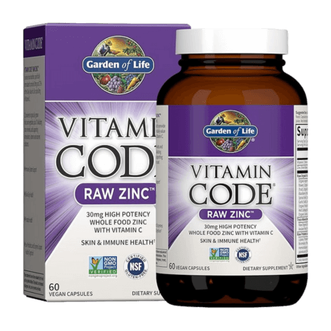 Garden of Life Raw Zinc