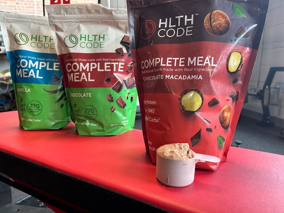 HLTH Code Complete Meal Review