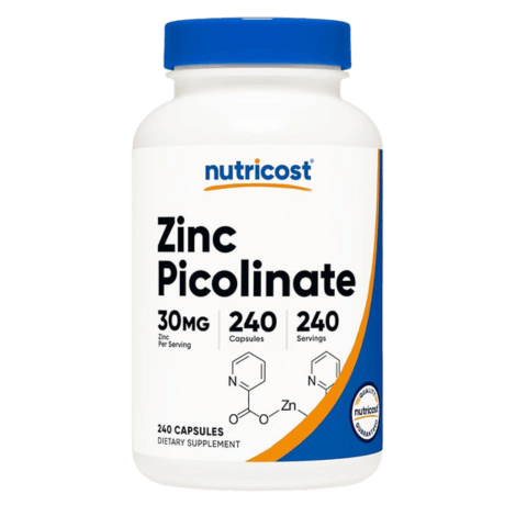 Nutricost Zinc Picolinate