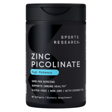 Sports Research Zinc Picolinate
