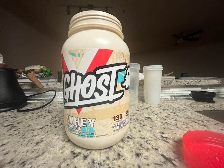 Ghost Whey Protein Review (2023): A Sweet Deal of a Post-Workout Supplement Cover Image