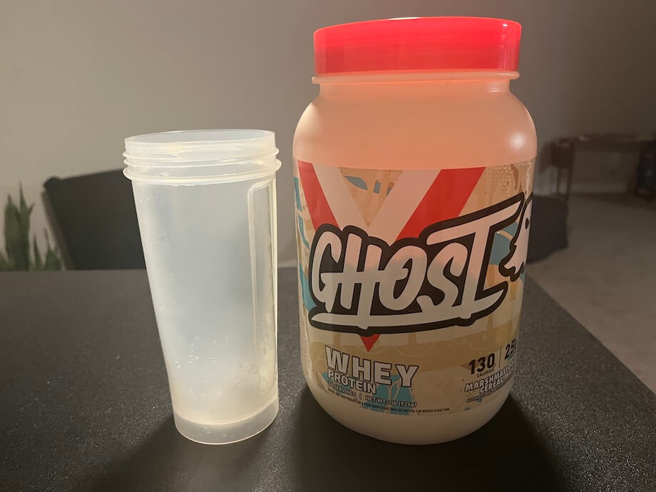 Ghost Whey Protein Powder 2