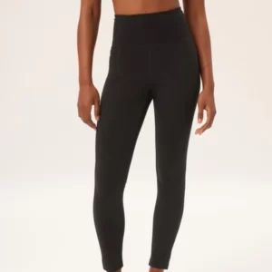 Girlfriend Collective Black Compressive High-Rise Legging