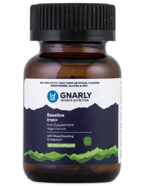 Gnarly nutrition baseline iron