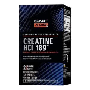GNC AMP Creatine HCl 189