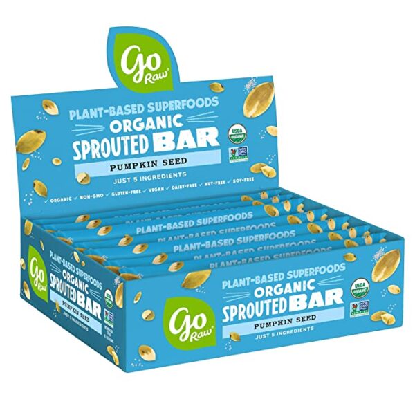 Go Raw Pumpkin Seed Sprouted Bars