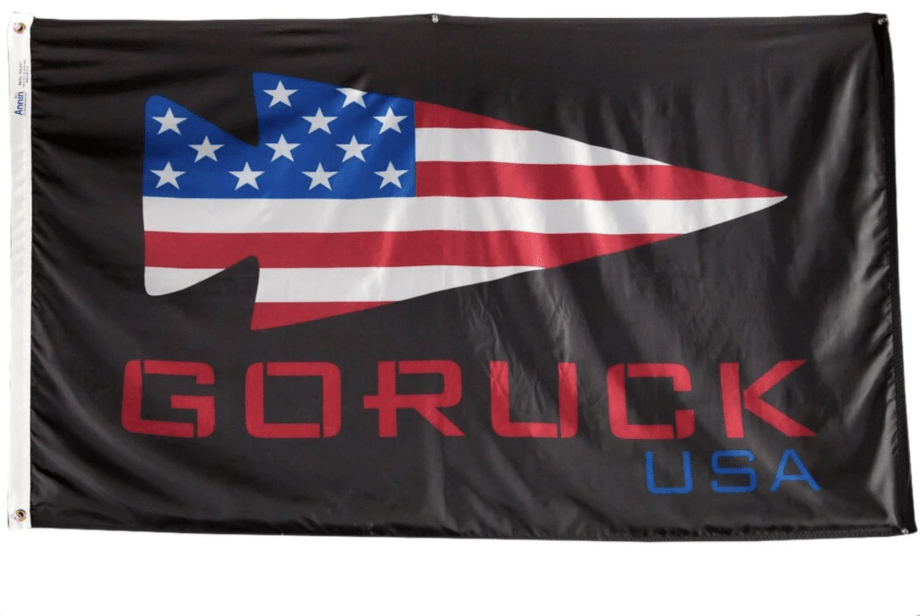 go ruck flag usa